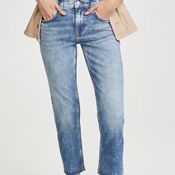 Current/Elliott Denim - Current/Elliott The Original Fling Jeans